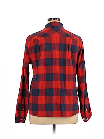 J. Crew Factory Store Long Sleeve Blouse (view 2)