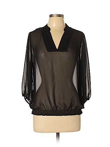 A.n.a 3/4 Sleeve Blouse (view 1)