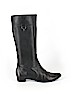 FURLA 100% Leather Black Boots Size EU 37 - photo 1
