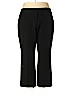 Casual Corner Annex Black Khakis Size 24W Petite - photo 1