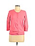 Ann Taylor LOFT Outlet 100% Cotton Pink Cardigan Size M (petite) - photo 1