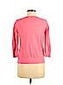 Ann Taylor LOFT Outlet 100% Cotton Pink Cardigan Size M (petite) - photo 2