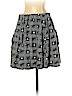 Free People 100% Cotton Blue Casual Skirt Size S - photo 2