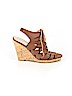 Madden Girl Brown Wedges Size 7 1/2 - photo 1