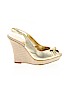 Aldo Gold Wedges Size EU 38 - photo 1