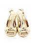 Aldo Gold Wedges Size EU 38 - photo 2