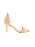Lulu's Tan Heels Size 8 - photo 1