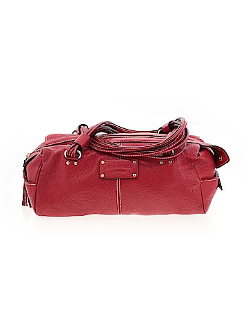 Kate Spade New York Leather Satchel (view 1)