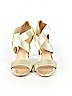 Kelly & Katie Gold Heels Size 9 - photo 2