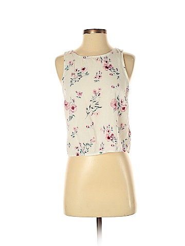 Garage Sleeveless Blouse (view 1)