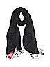 Apt. 9 100% Rayon Solid Black Scarf One size - photo 1