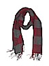 Cashmink by V. Fraas 100% Acrylic Checkered-gingham Burgundy Scarf One size - photo 1