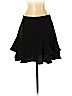 Lauren by Ralph Lauren 100% Polyester Black Casual Skirt Size 4 (petite) - photo 1