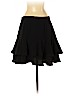 Lauren by Ralph Lauren 100% Polyester Black Casual Skirt Size 4 (petite) - photo 2