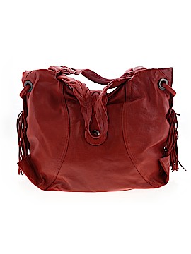 Junior Drake Leather Shoulder Bag