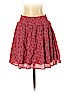 Old Navy 100% Cotton Red Casual Skirt Size S (petite) - photo 1