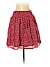 Old Navy 100% Cotton Red Casual Skirt Size S (petite) - photo 2