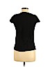 Emma James Black Short Sleeve Top Size M (petite) - photo 2