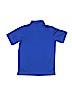 Slazenger 100% Polyester Blue Short Sleeve Polo Size M (youth) - photo 2
