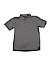 Slazenger 100% Polyester Gray Short Sleeve Polo Size L (youth) - photo 1