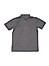 Slazenger 100% Polyester Gray Short Sleeve Polo Size L (youth) - photo 2