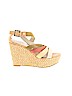 Nine West Tan Wedges Size 7 - photo 1