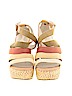Nine West Tan Wedges Size 7 - photo 2