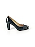 Ellen Tracy Blue Heels Size 9 - photo 1
