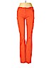 Trina Turk Orange Jeans Size 2 - photo 1