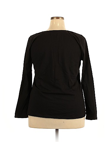 Lane Bryant Long Sleeve T-Shirt (view 2)