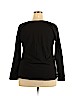 Lane Bryant Black Long Sleeve T-Shirt Size 18 - 20 Plus - photo 2