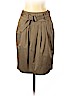 Banana Republic Green Casual Skirt Size 4 (petite) - photo 1