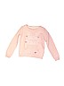 Roxy Girl 100% Cotton Pink Pullover Sweater Size 5 - photo 1