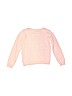 Roxy Girl 100% Cotton Pink Pullover Sweater Size 5 - photo 2