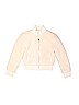 Tucker + Tate 100% Polyester Ivory Fleece Jacket Size 4 - photo 1