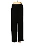 Eileen Fisher Black Velour Pants Size L (petite) - photo 1
