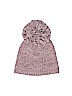Calypso St. Barth 100% Baby Alpaca Solid Purple Beanie One size - photo 1