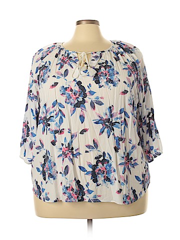 Assorted Brands 3/4 Sleeve Blouse (view 1)