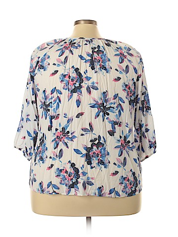 Assorted Brands 3/4 Sleeve Blouse (view 2)