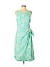 Pataloha 100% Cotton Green Casual Dress Size 12 - photo 1