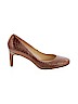 Talbots Brown Heels Size 7 1/2 - photo 1