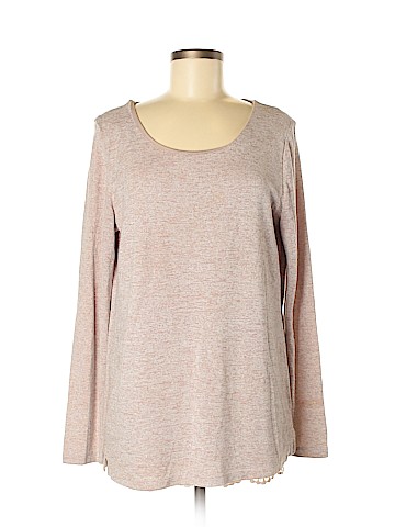 Tribal Jeans Pullover Sweater (view 1)