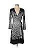 BCBGMAXAZRIA Black Casual Dress Size S (petite) - photo 1