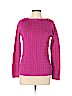 Lauren by Ralph Lauren 100% Cotton Pink Pullover Sweater Size L - photo 1