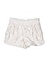 Diane von Furstenberg 100% Nylon Tan Shorts Size 4 - photo 1