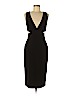 Alice + Olivia Black Cocktail Dress Size 6 - photo 1