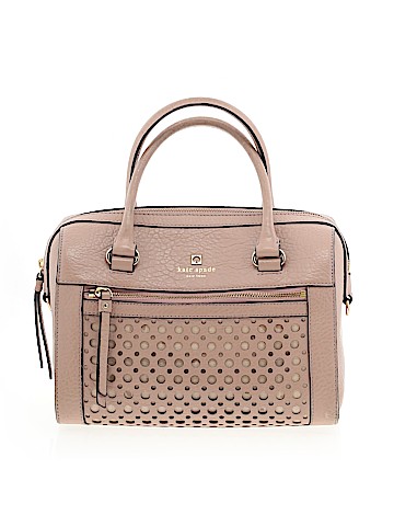 Kate Spade New York Leather Satchel (view 1)