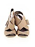Calvin Klein Tan Heels Size 10 - photo 2