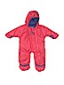 Patagonia 100% Polyester Red Long Sleeve Outfit Size Newborn - photo 1