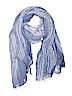 Unbranded Print Blue Scarf One size - photo 1